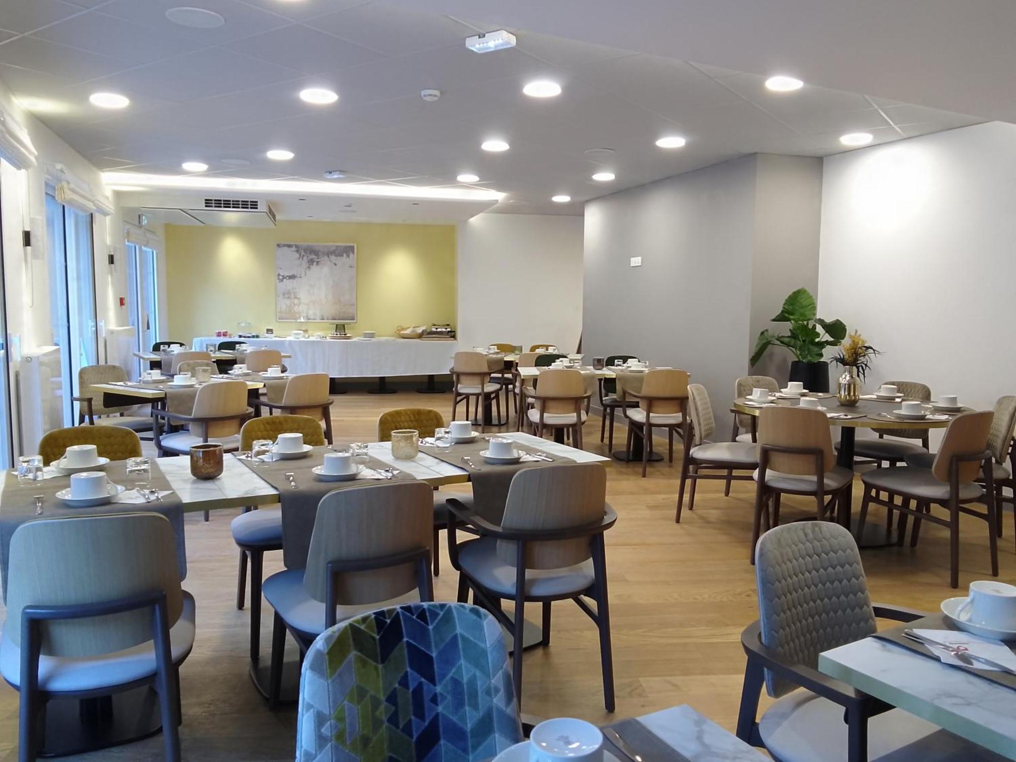 Domitys L'Ellipse Aparthotel Parijs Buitenkant foto