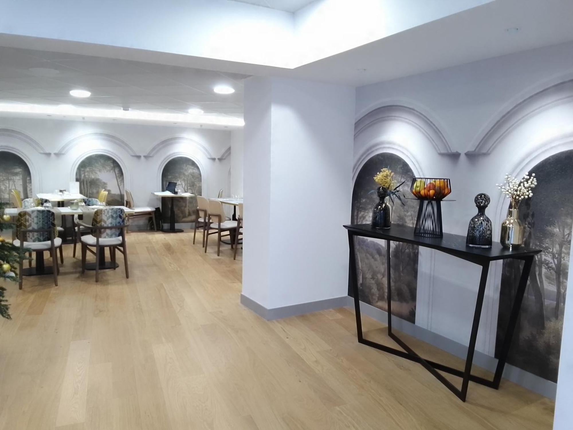 Domitys L'Ellipse Aparthotel Parijs Buitenkant foto