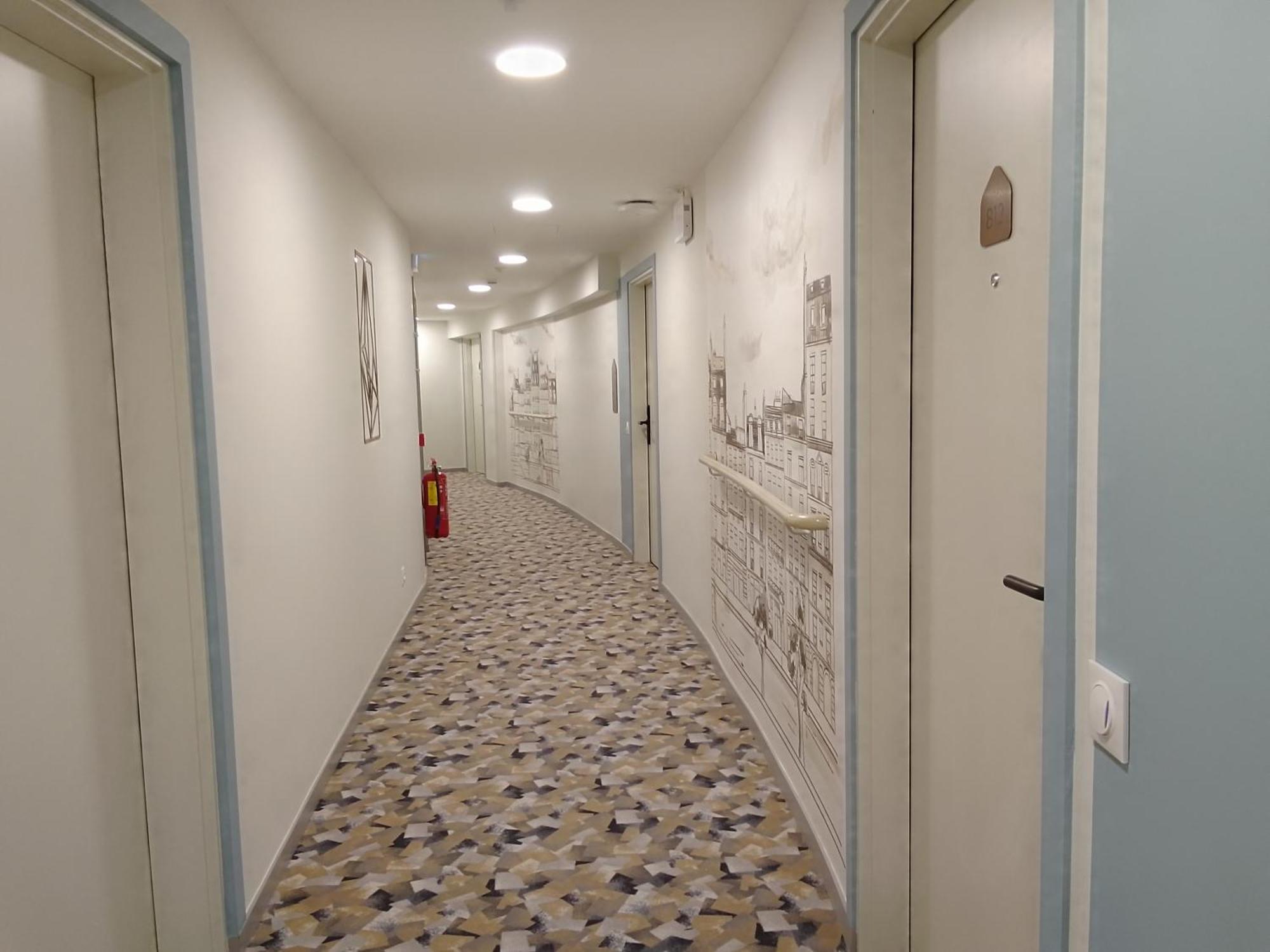 Domitys L'Ellipse Aparthotel Parijs Buitenkant foto
