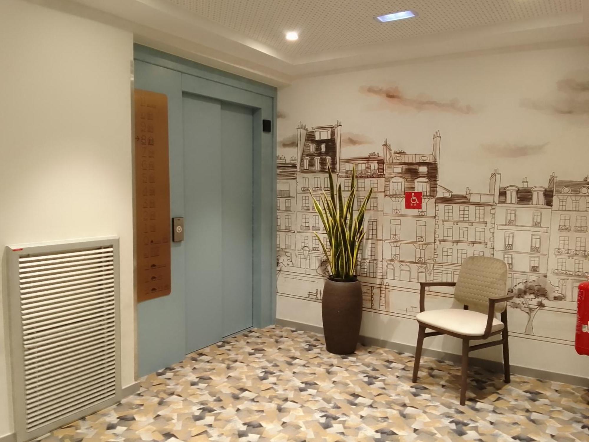 Domitys L'Ellipse Aparthotel Parijs Buitenkant foto