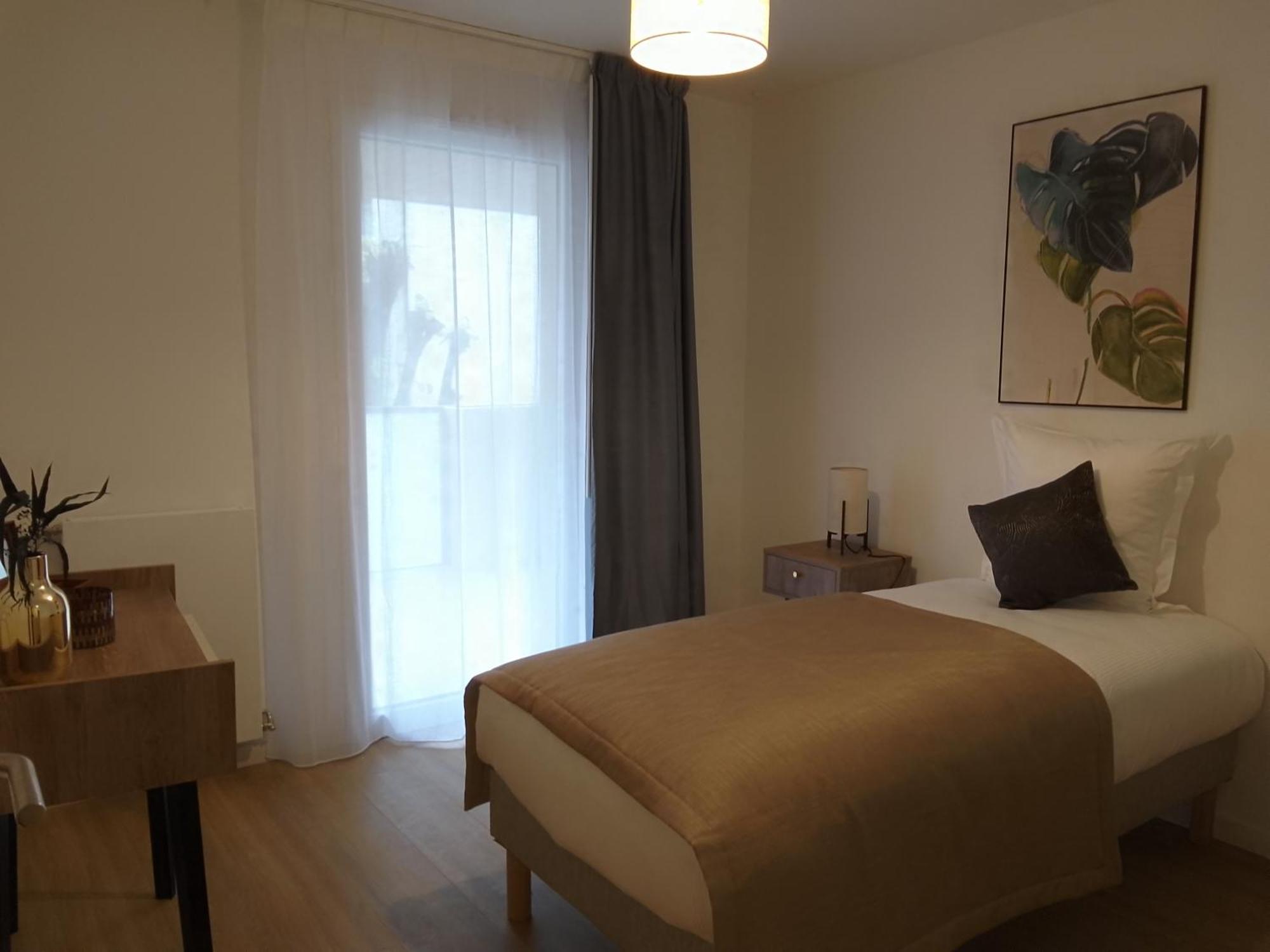Domitys L'Ellipse Aparthotel Parijs Buitenkant foto