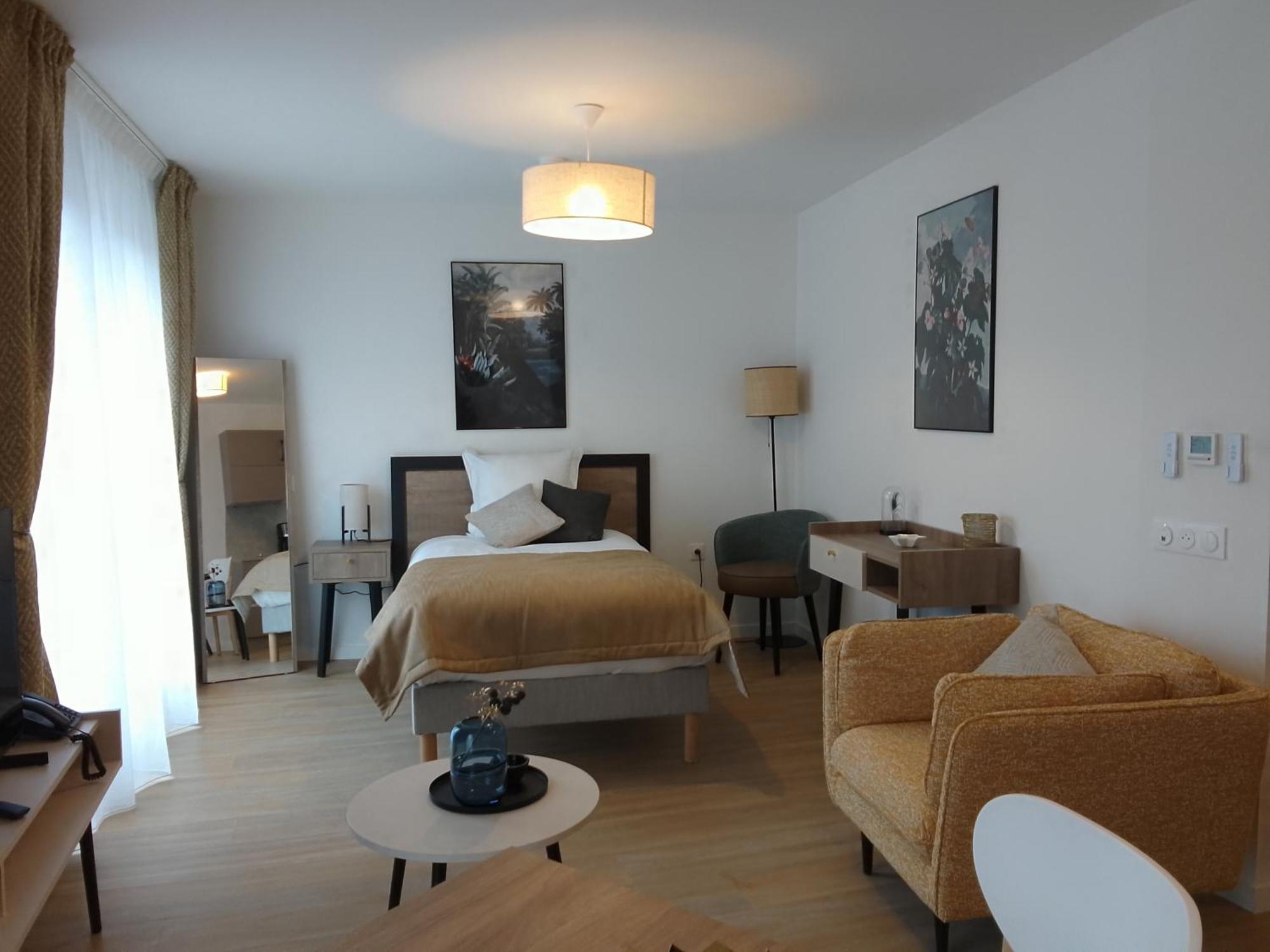 Domitys L'Ellipse Aparthotel Parijs Buitenkant foto