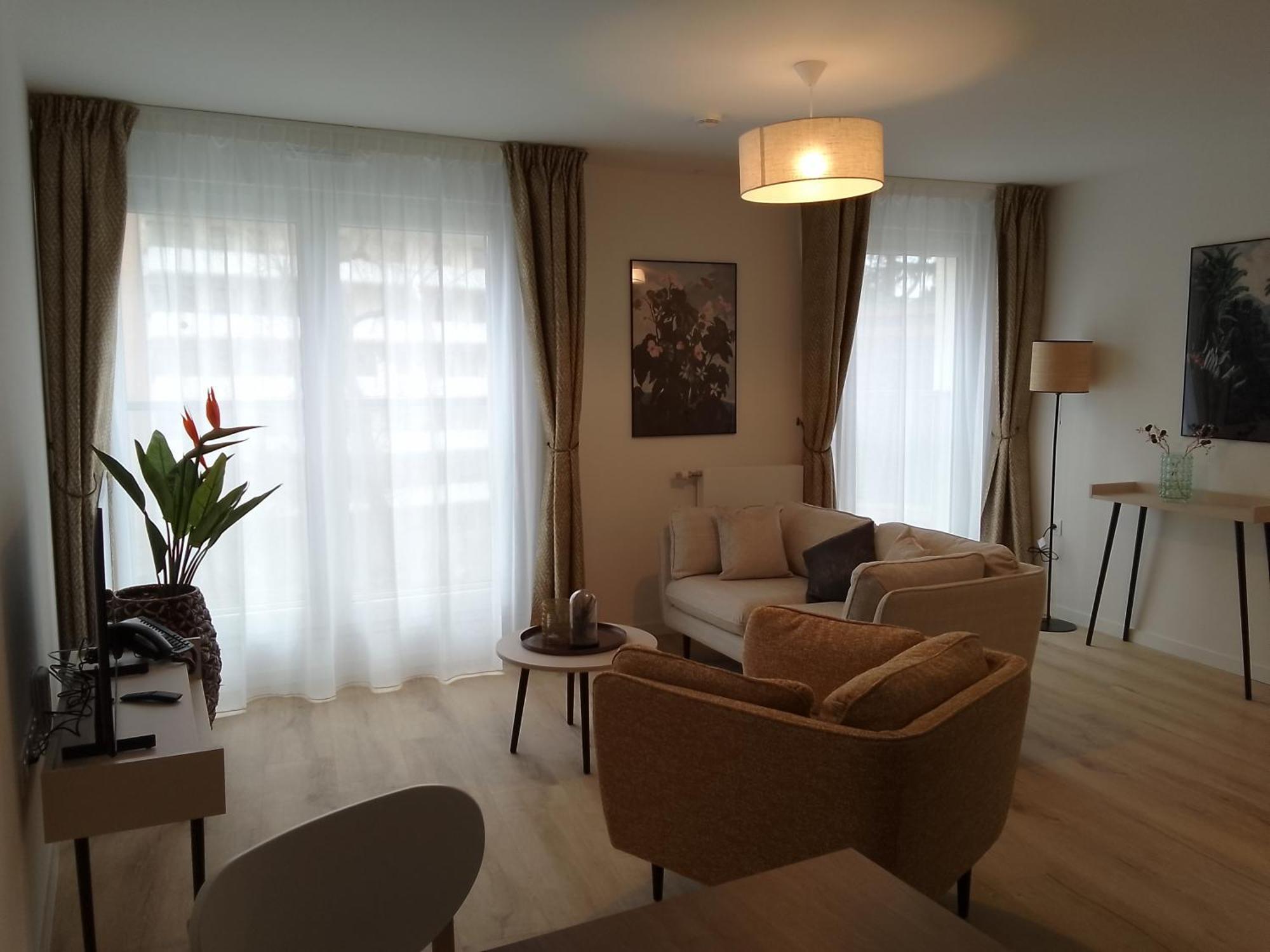 Domitys L'Ellipse Aparthotel Parijs Buitenkant foto