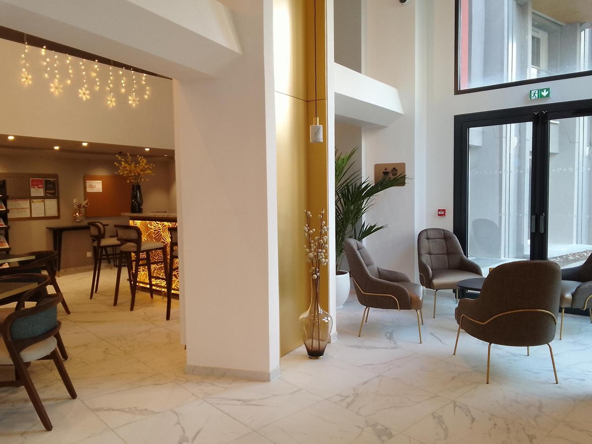 Domitys L'Ellipse Aparthotel Parijs Buitenkant foto