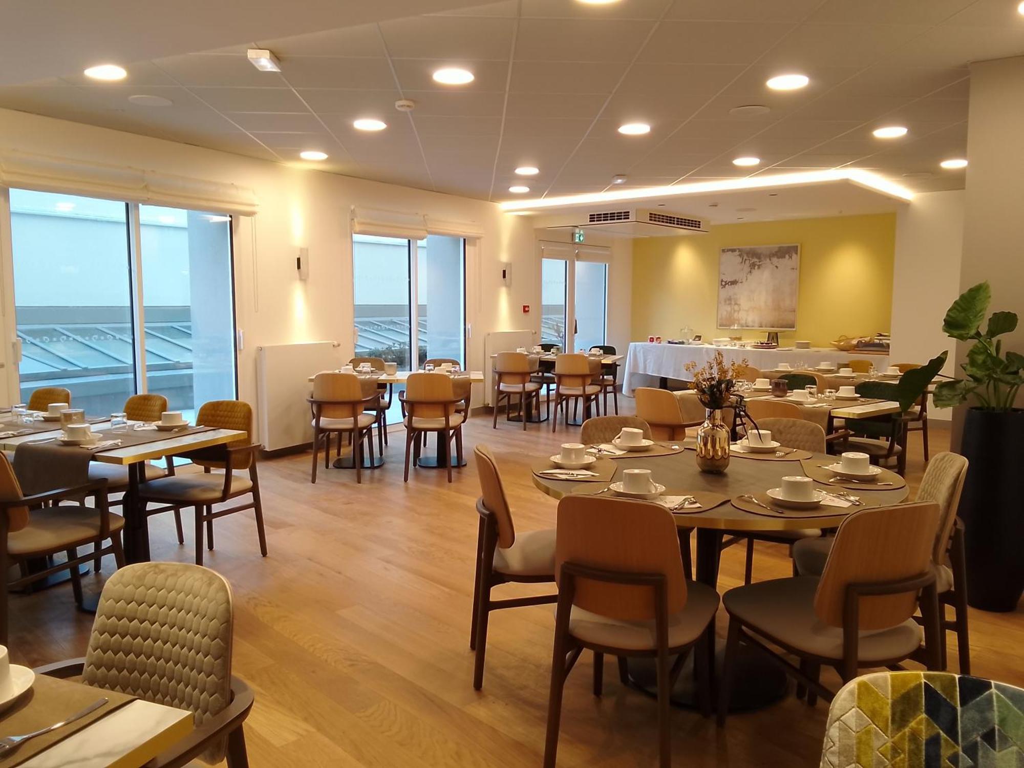 Domitys L'Ellipse Aparthotel Parijs Buitenkant foto