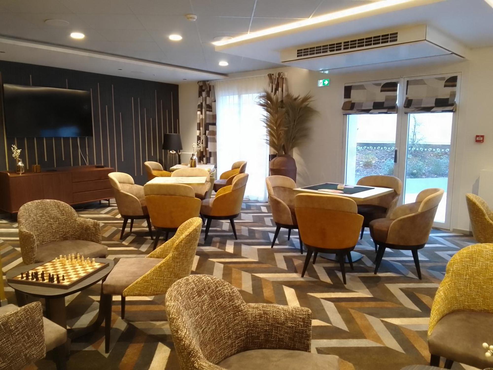Domitys L'Ellipse Aparthotel Parijs Buitenkant foto